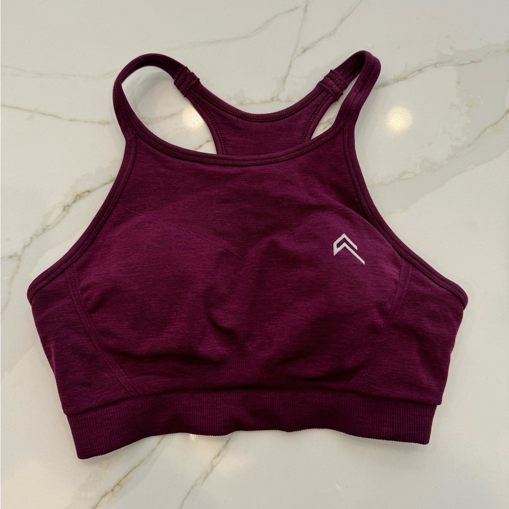 Oner Active Effortless Seamless High Neck Bralette Size Small